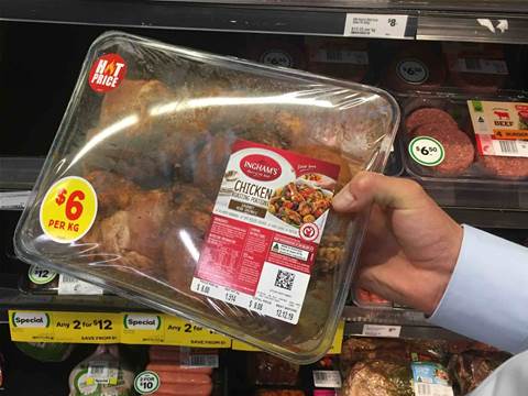 Woolworths to trial 2D barcodes on poultry, meat products