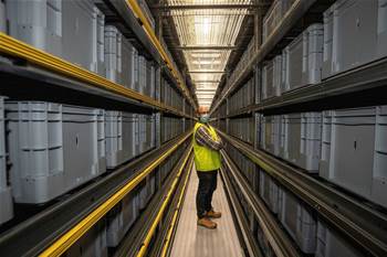 Woolworths opens first micro fulfilment centre