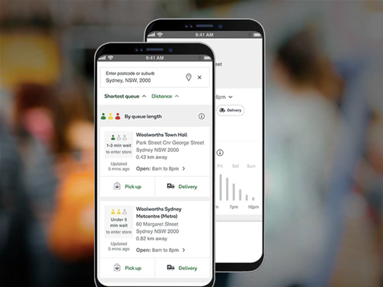 Woolworths trials queue tracking technology at supermarkets