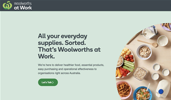 Woolworths quietly opens its B2B online shopping platform
