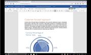 Microsoft revamps Office 365 with new look, ribbon and AI search