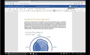 Microsoft revamps Office 365 with new look, ribbon and AI search