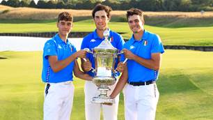 Italy claims gold at World Amateur Team Championship