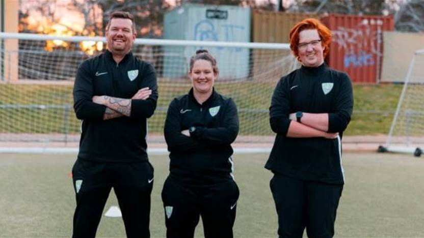Canberra United leading Australia in opportunities for disabled footballers