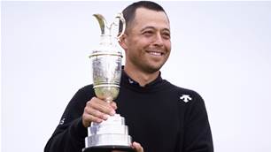 Schauffele targets grand slam after Open success