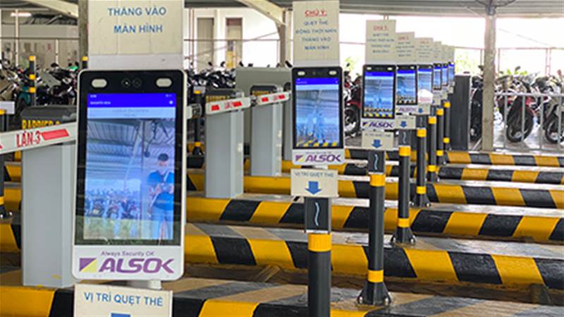 Japanese Yazaki group’s Vietnam factory deploys smart parking solution