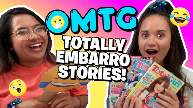 OMG, Team TG's Totally Embarrassing Stories! | Watch
