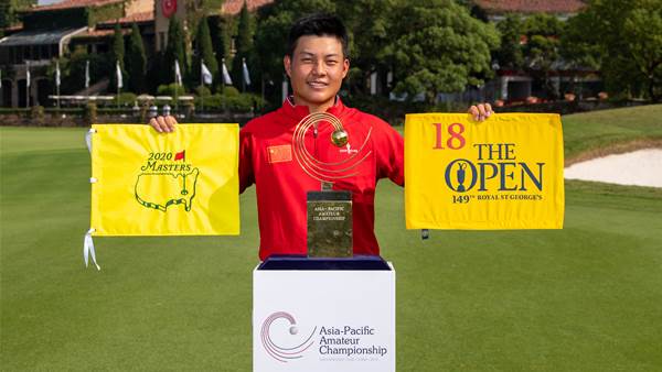 Defending champion and World No.1 set for Asia-Pacific Amateur Championship