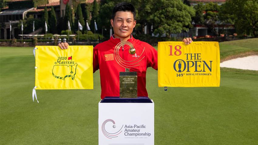 Local hero Yuxin Lin reclaims AAC Local hero Yuxin Lin reclaims AAC