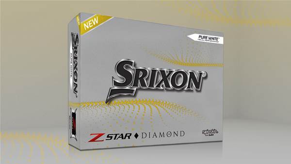 Srixon introduces Z-STAR DIAMOND