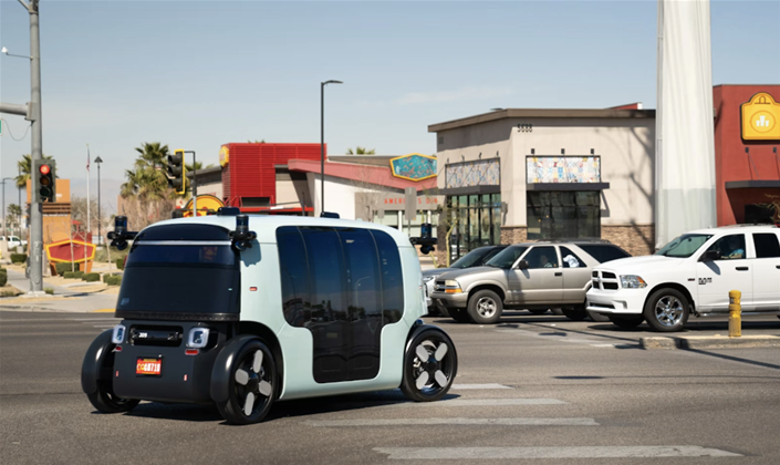 Zoox robotaxi by Amazon recalled due to safety issues