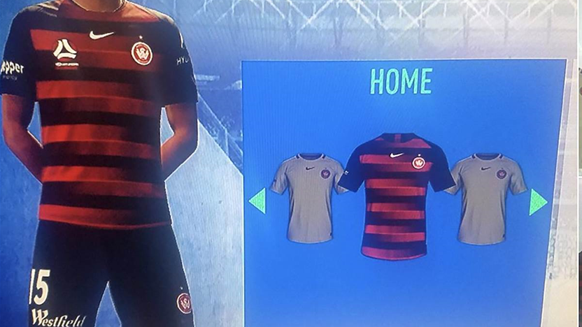 Now FIFA 19 leaks the new Wanderers kit...
