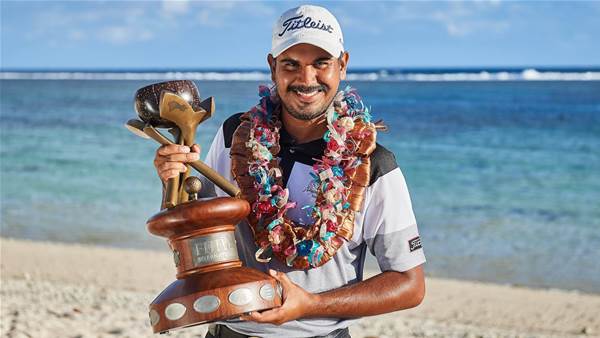 Gaganjeet Bhullar wins the 2018 Fiji International