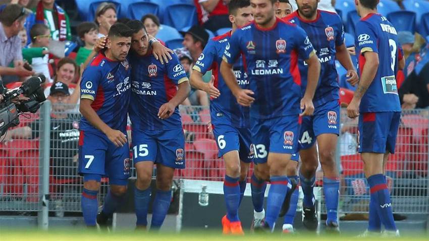 Nabbout and Petratos: 'We can make the World Cup together' Nabbout and Petratos: 'We can make the World Cup together'
