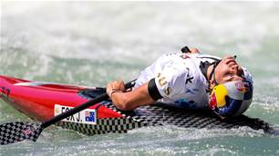 Fox back on top in Ljubljana