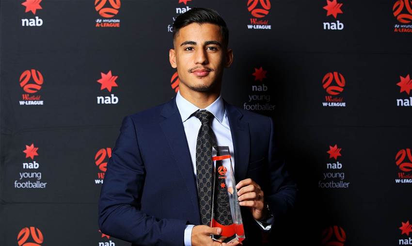 Arzani named top young footballer Arzani named top young footballer