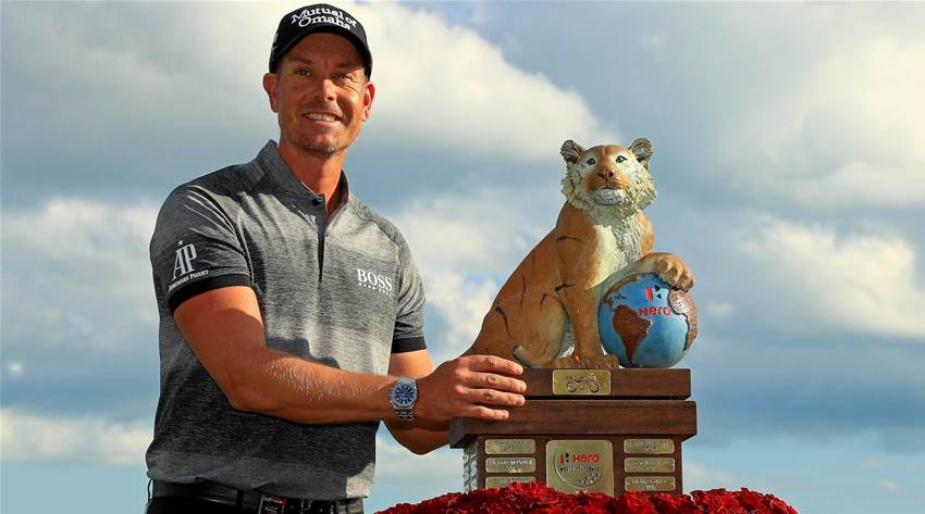 Stenson comes up clutch to win Tiger's event Stenson comes up clutch to win Tiger's event