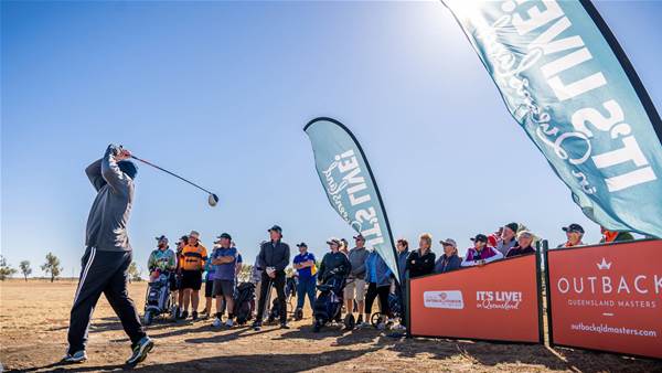 Outback Queensland Masters named Australia&#8217;s best new event