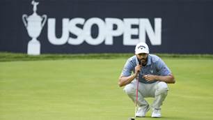 Hadwin holds U.S. Open lead ahead of stars and surprises