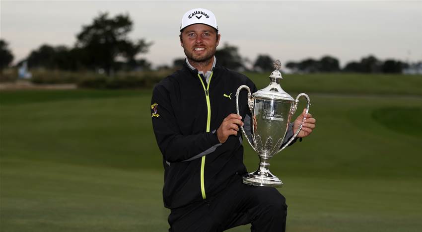 Svensson secures first PGA Tour success in final event of the year Svensson secures first PGA Tour success in final event of the year