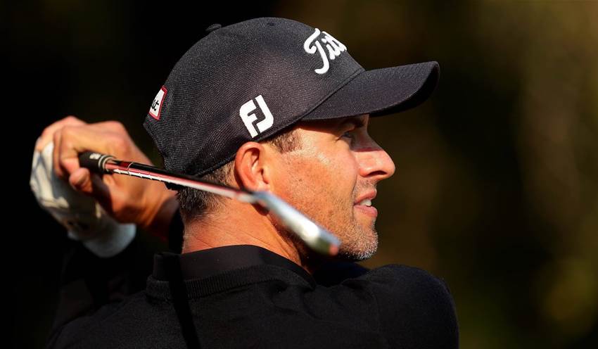 Adam Scott eyeing a second Australian Open title Adam Scott eyeing a second Australian Open title