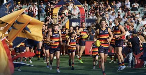Adelaide Crows choose Acronis for cybersecurity