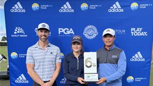 Guan and Harris top adidas Junior 6s Tour World Final