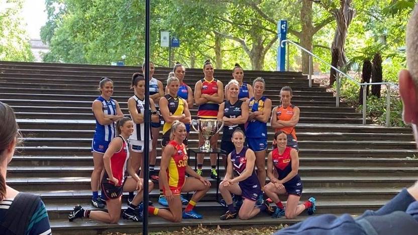 'This is the new normal!': Inside AFLW's huge 2020 launch