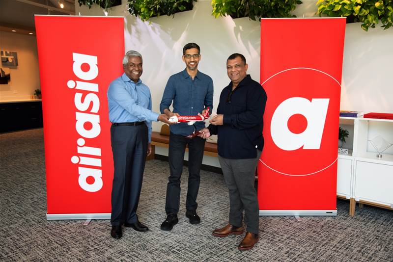 AirAsia - now Capital A - ties up with Google Cloud