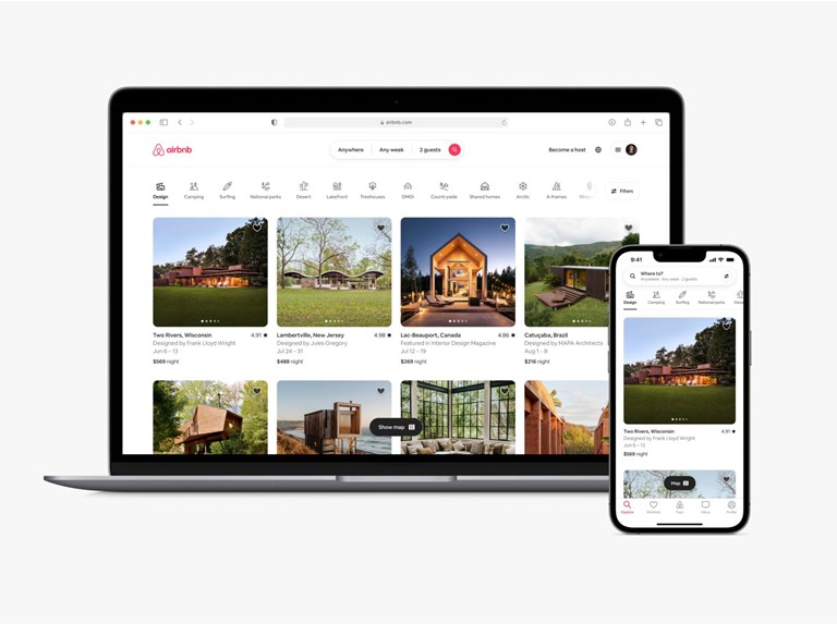 Airbnb releases new updates to its platform