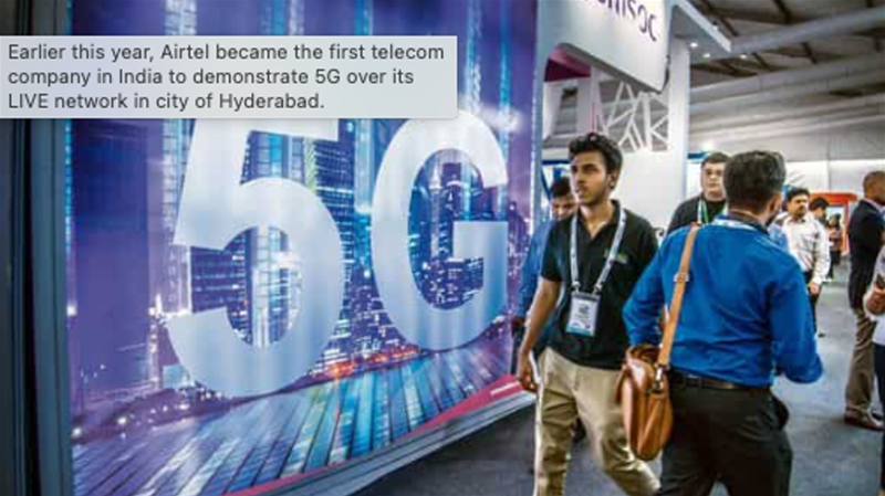 Airtel and Tata to pilot &#8216;Made in India&#8217; 5G in January 2022