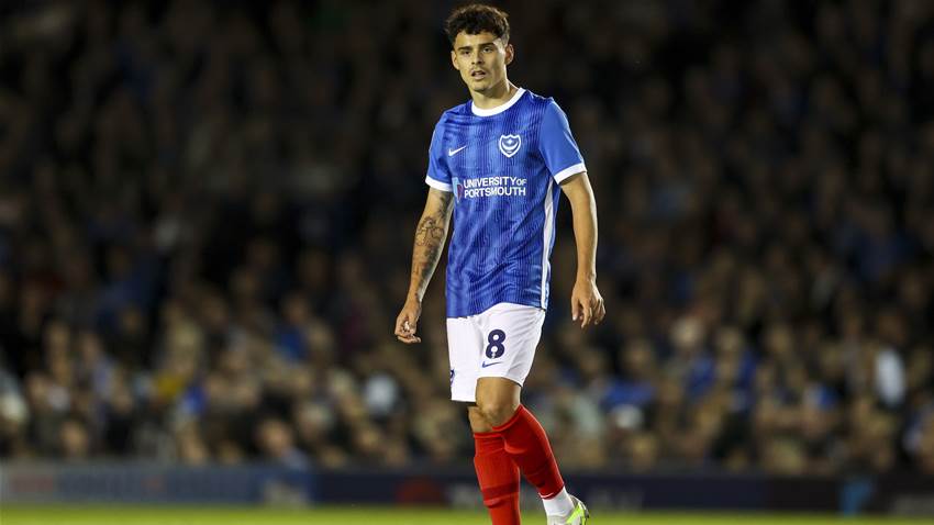 Clubs circling red-hot Socceroos rookie Robertson Clubs circling red-hot Socceroos rookie Robertson