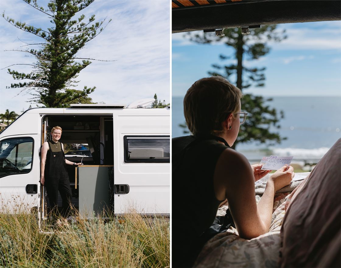 how to study full-time while travelling the country in a van how to study full-time while travelling the country in a van