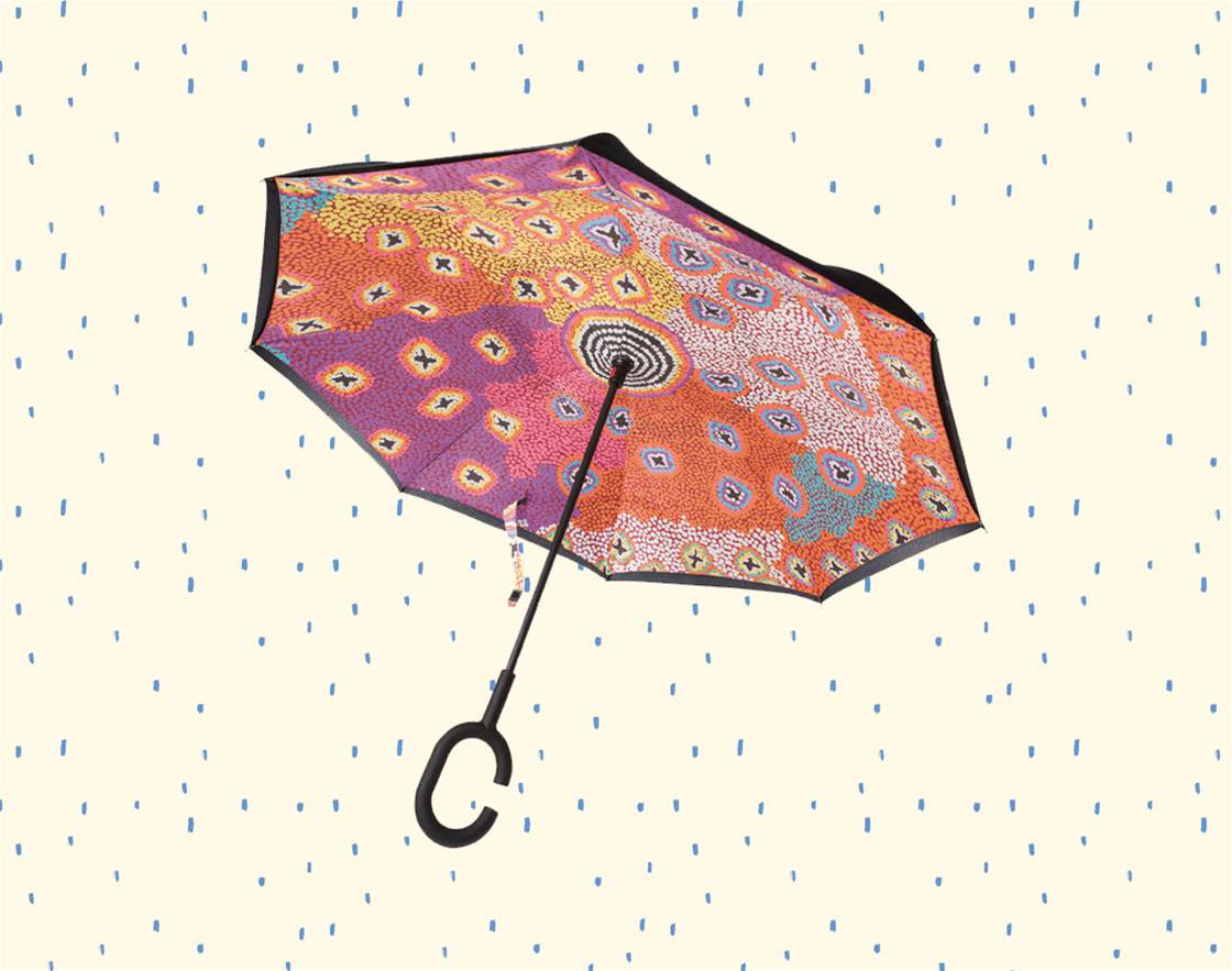 colourful wet weather gear from alperstein designs