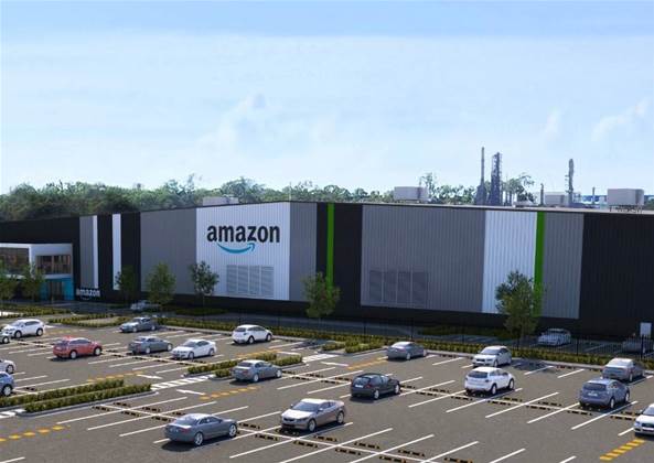 Amazon to set up 'massive' Queensland fulfilment centre