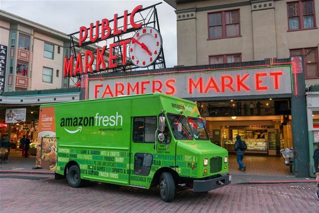 Amazon stops accepting new online grocery customers