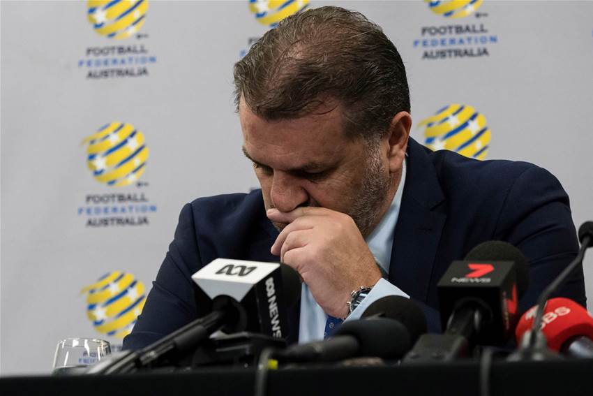 Emotional moment Ange's lip quivered Emotional moment Ange's lip quivered