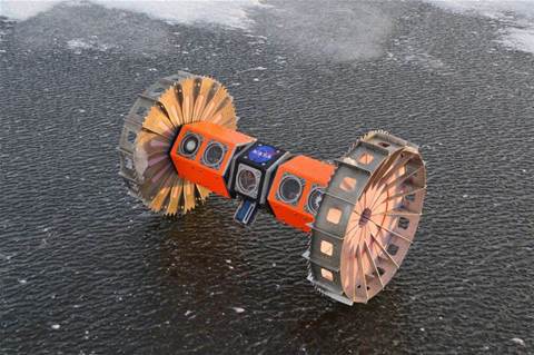 Aus Antarctic Division testing NASA robot destined for Europa