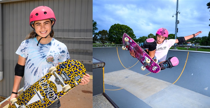 Meet Aussie Skateboarder Arisa Trew Meet Aussie Skateboarder Arisa Trew