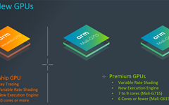 Arm launches new GPU and CPU designs 