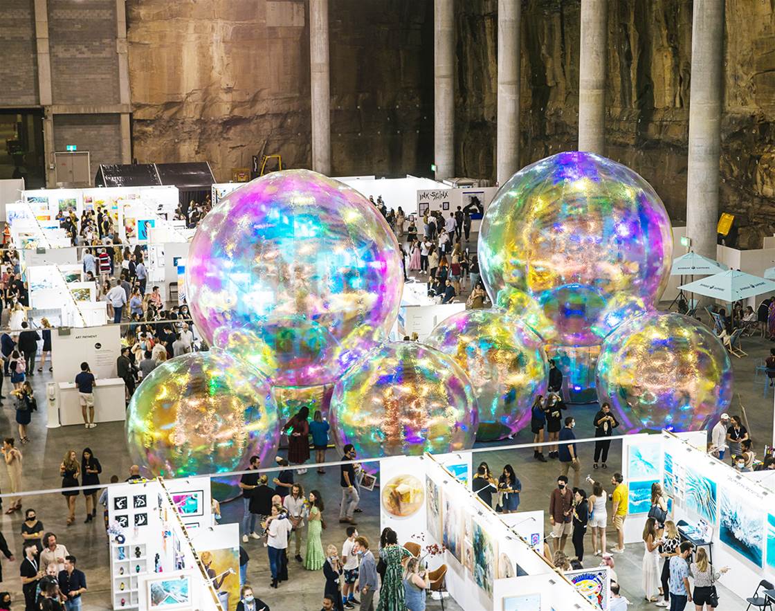 win tickets to the other art fair in melbourne