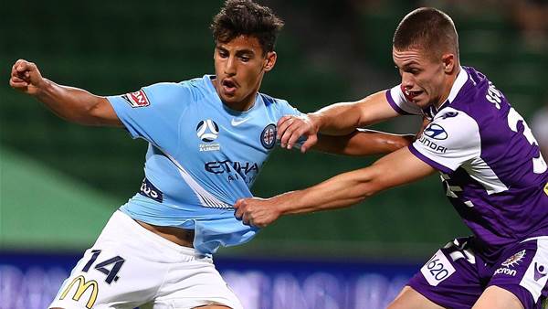 Arzani recognised for stellar form
