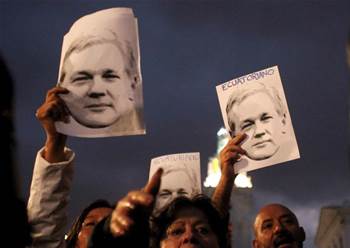 Wikileaks founder Julian Assange denied bail by London court