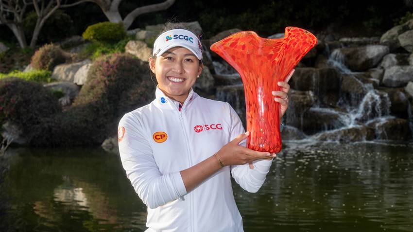 Teenager Thitikul wins first LPGA Tour title Teenager Thitikul wins first LPGA Tour title
