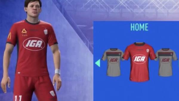 Did FIFA just leak Adelaide's new kit?
