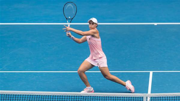 Barty taking confidence from Miami