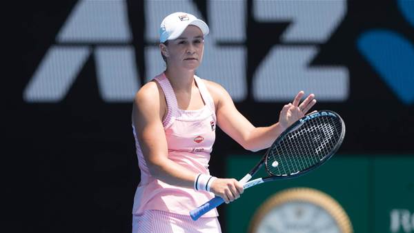 Barty to lead Fed Cup charge