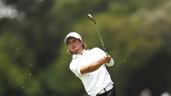 AUS AMATEUR: Men&#8217;s top seed falls on first day of match play