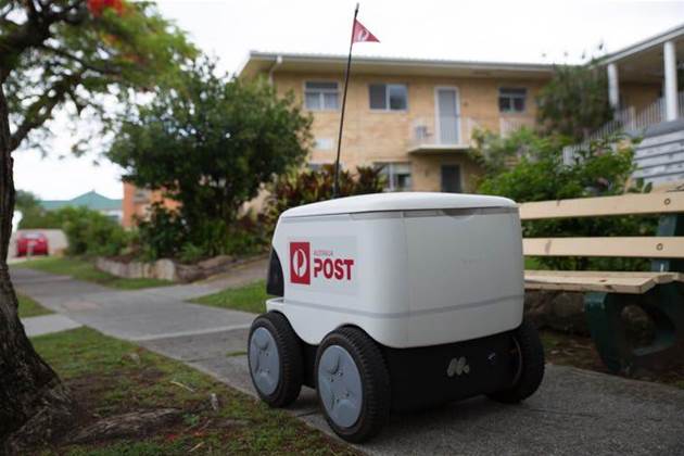 Could robots help Amazon beat AusPost's slow delivery problem?