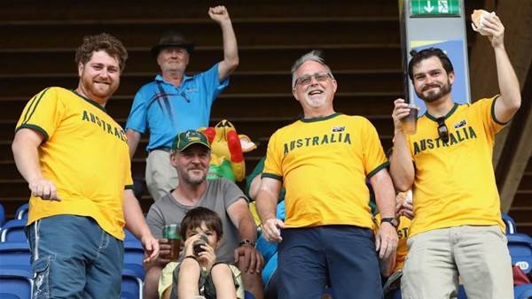 Aussie fans among top buyers of World Cup tickets